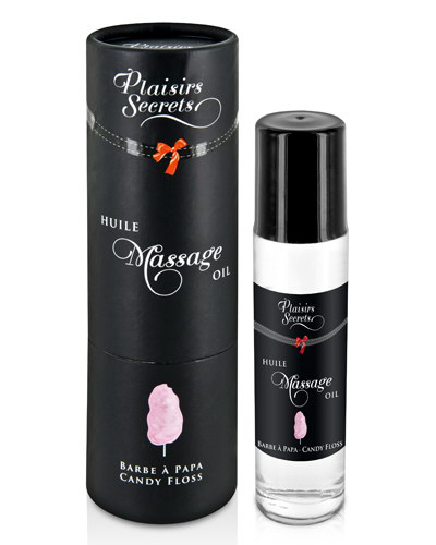 Plaisir Secret Aceite De Masaje Algodón Azúcar 59ml